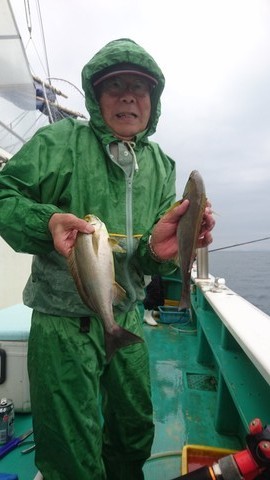 第二むつ漁丸 釣果