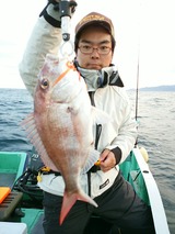 功晴丸 釣果