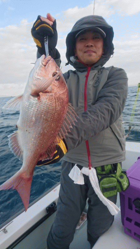 遊漁船ブルーウッズ 釣果