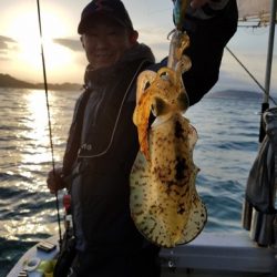 遊漁船　ニライカナイ 釣果