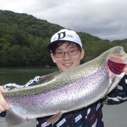 フィッシングレイクたかみや 釣果