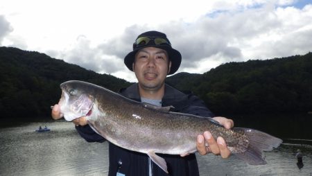 フィッシングレイクたかみや 釣果