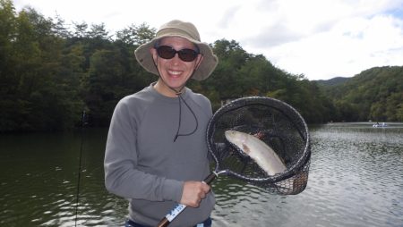 フィッシングレイクたかみや 釣果