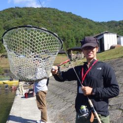 フィッシングレイクたかみや 釣果