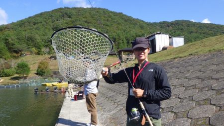 フィッシングレイクたかみや 釣果
