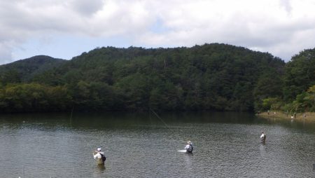 フィッシングレイクたかみや 釣果