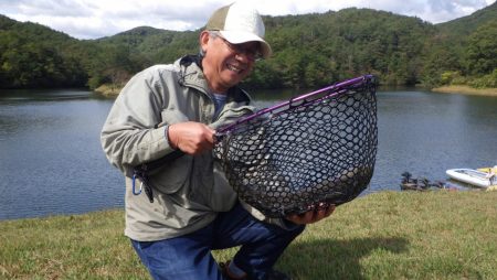 フィッシングレイクたかみや 釣果
