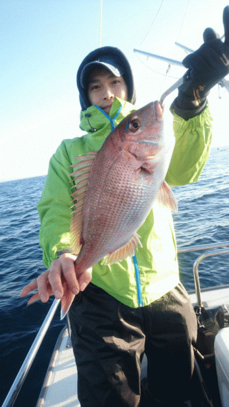 遊漁船ブルーウッズ 釣果