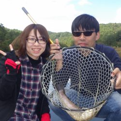 フィッシングレイクたかみや 釣果