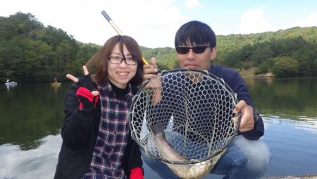 フィッシングレイクたかみや 釣果