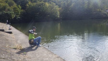 フィッシングレイクたかみや 釣果