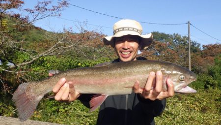 フィッシングレイクたかみや 釣果