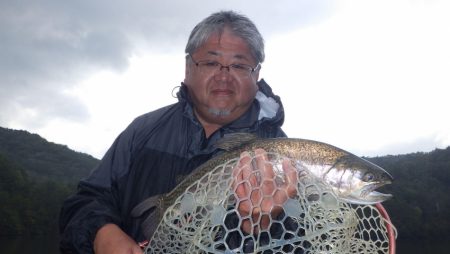 フィッシングレイクたかみや 釣果