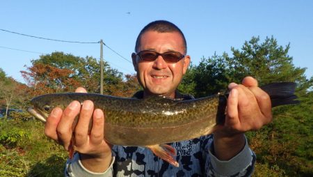 フィッシングレイクたかみや 釣果