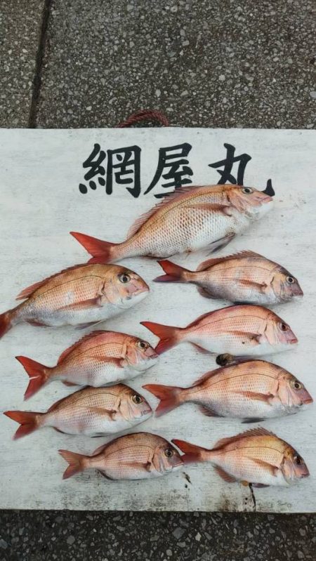 網屋丸 釣果