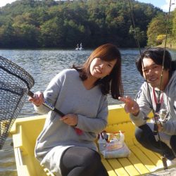 フィッシングレイクたかみや 釣果
