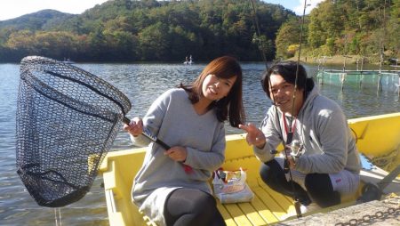 フィッシングレイクたかみや 釣果