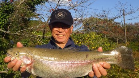 フィッシングレイクたかみや 釣果