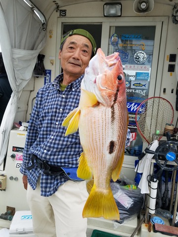 遊漁船 ニライカナイ 釣果