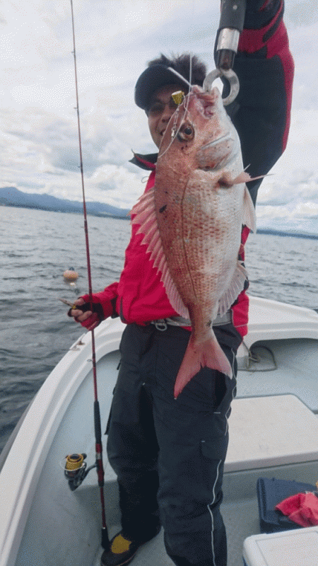 遊漁船ブルーウッズ 釣果