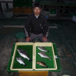 海山フィッシングセンター 釣果