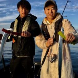 シーマジカル 釣果