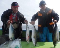 久里浜黒川本家 釣果