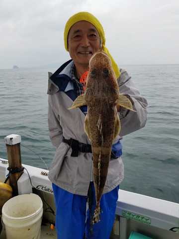 遊漁船 ニライカナイ 釣果