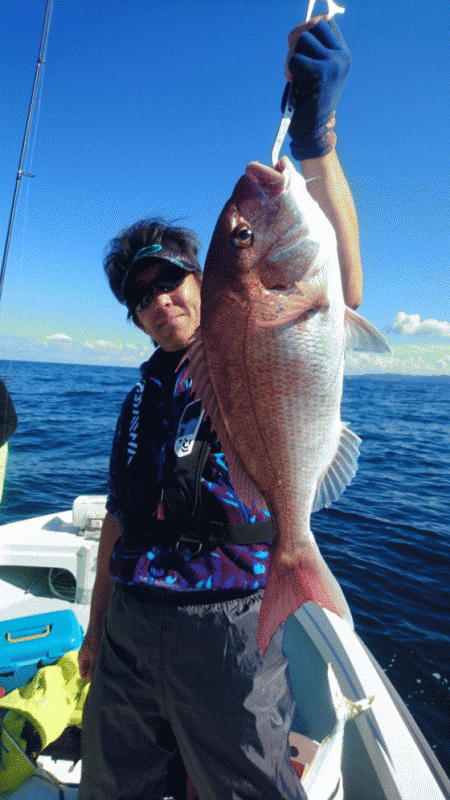 遊漁船ブルーウッズ 釣果