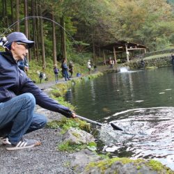 小菅トラウトガーデン 釣果