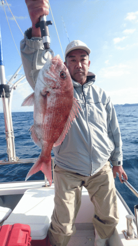 遊漁船ブルーウッズ 釣果