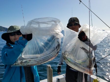 遊漁船　ニライカナイ 釣果