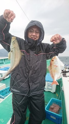 第二むつ漁丸 釣果