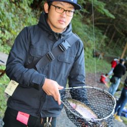 小菅トラウトガーデン 釣果