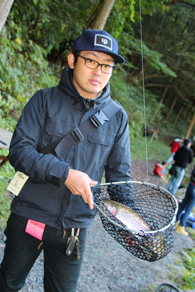 小菅トラウトガーデン 釣果