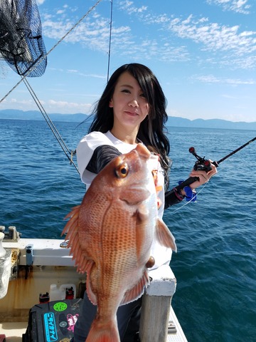 遊漁船 ニライカナイ 釣果