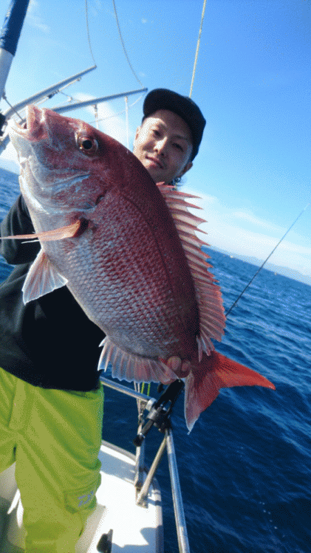 遊漁船ブルーウッズ 釣果