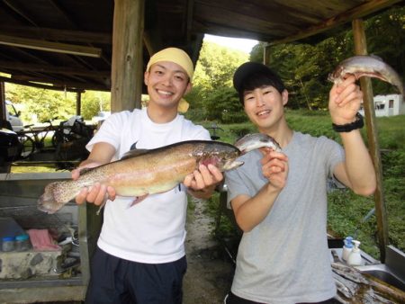高萩ふれあいの里フィッシングエリア 釣果