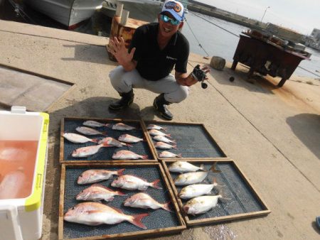 大進丸（愛知） 釣果