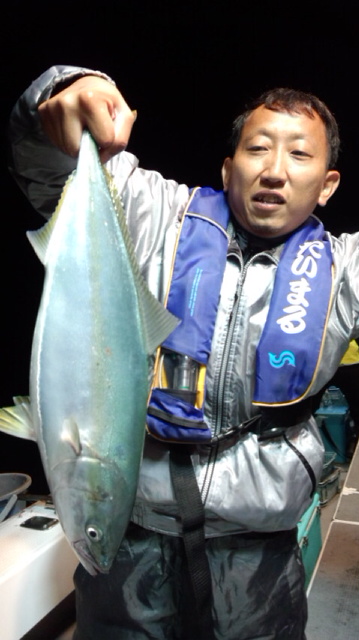 泰丸 釣果