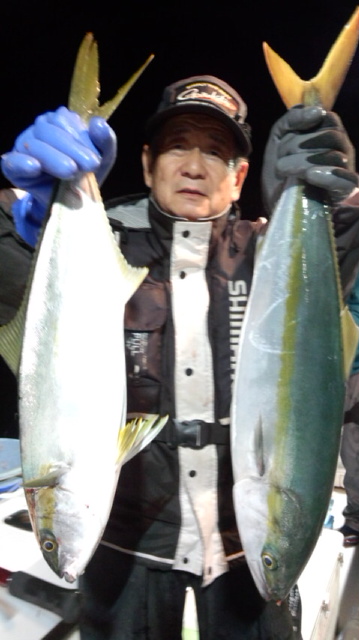 泰丸 釣果