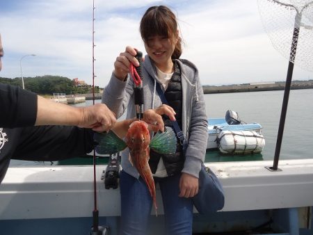 十八宝洋丸 釣果