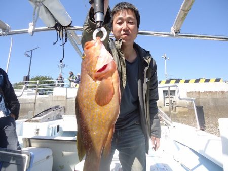 十八宝洋丸 釣果