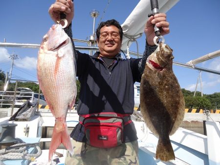 十八宝洋丸 釣果