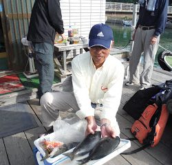 バラモン1号 釣果