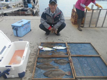 大進丸(愛知) 釣果