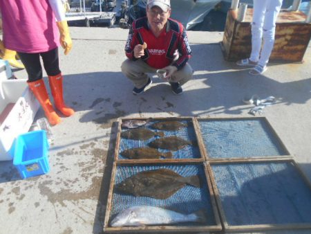 大進丸（愛知） 釣果