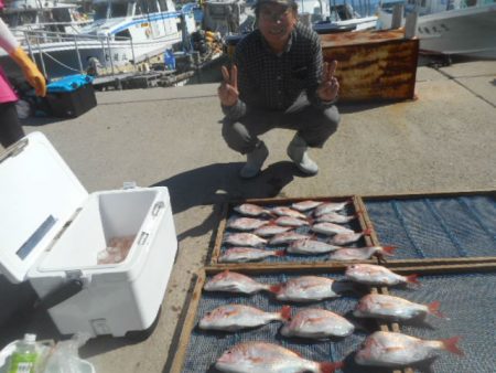 大進丸（愛知） 釣果