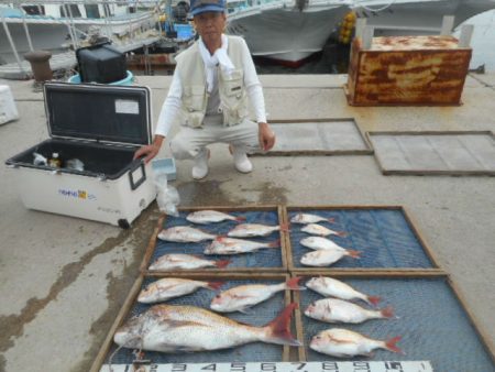 大進丸（愛知） 釣果