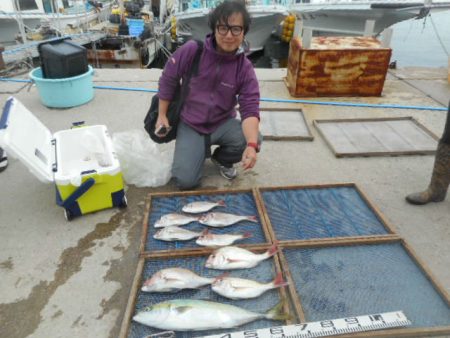 大進丸（愛知） 釣果